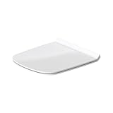 Duravit WC-Sitz DuraStyle, Toilettendeckel mit Absenkautomatik, Klodeckel aus Duroplast, mit...