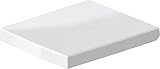 Duravit WC-Sitz Vero, Toilettendeckel mit Absenkautomatik, Klodeckel aus Urea-Duroplast, mit...