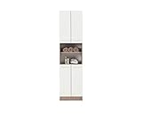 Pelipal Badezimmerschrank Quickset 380 in Sanremo Eiche Terra quer Nachbildung, 50 cm breit |...