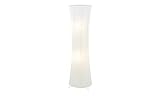 for Friends | Papierlampe Stehlampe in weiß mit einem Papierschirm | Leuchtmittelfassung: E14 |...