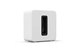 Sonos Sub 4 – WLAN-Subwoofer – Weiß