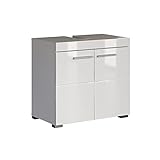 trendteam smart living - Waschbeckenunterschrank Unterschrank - Bad - Amanda - Aufbaumaß (BxHxT) 60...