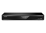 Panasonic DMR-BST760AG Blu-Ray Player und Recorder mit Twin HD DVB-S Tuner, 500...