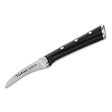 Tefal Ice Force rundes Schälmesser, 7 cm Klinge, Korrosionsschutz, Handschutz,...