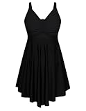 Hanna Nikole Badeanzug FüR Mollige Damen GroßE GrößEn Badekleid Einteiler Shape Bademode...
