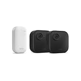 Blink-Kamera Outdoor 4 | Kabellose intelligente HD-Sicherheitskamera, zwei Jahre...