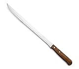 ARCOS Jamonmesser mit Klinge von 250 mm aus Edelstahl - Scharfes Messer für präzises Schneiden von...