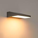 CELAVY LED Wandleuchte Wandlampe aussen - Außenwandleuchte 11W, Modern Außenleuchte Außenlampe...