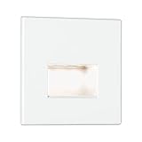 Paulmann Edge Quadro 93093 LED Recessed Wall Light Set 80 x 5 mm 100 lm 230 V Square Including 1 x...