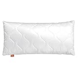 sleepling Kopfkissen 40x80 cm, Allergiker Kissen, waschbar, Made in EU, Ökotex,...
