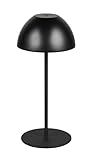 Reality Leuchten LED Akku Außen Tischleuchte Ortiz R55601132, Kunststoff Schwarz matt, inkl. 2 Watt...