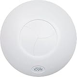 Airflow iCON 30 Badlüfter Abluftventilator – 100mm/4 | 33 l/s Luftstrom, Energieeffizient 10,7W,...