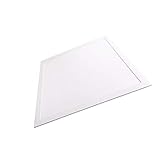 LUXULA LED Panel 62x62 cm - Backlit, 36W, 3600lm, 4000K Neutralweiß - inkl. 230V Netzteil, LED...