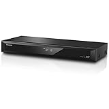 Panasonic DMR-BCT760AG Blu-Ray Player und Recorder mit Twin HD DVB-C Tuner, 500...