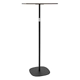 ieLsngai Stehpult Höhenverstellbar Schreibtisch 46–120cm, Mobiler Stehtisch Laptop Ständer,...