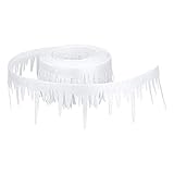 Ideen mit Herz Deko-Zierband auf Rolle | 4 m lang | weiß | selbstklebend | Satin-Optik |...