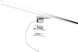 Aogled Led Spiegelleuchte Badezimmer 10W 820LM 60 cm 230V 4000K,3-in-1 Klasse II Wasserdicht IP44...