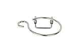 WENKO Haartrocknerhalter Milano mit Kabelhalter Chrom