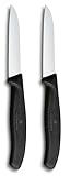 Victorinox Swiss Classic Schälmesser-Set für Obst und Gemüse, 2-teilig,...