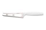 Fiskars Käsemesser, Gesamtlänge: 24 cm, Qualitätsstahl/Kunststoff, Weiß, Functional Form,...