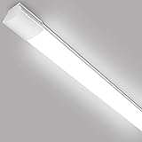 LED Feuchtraumleuchte 150cm, 36W 3600Lm Deckenlampe LED Röhre, IP65 LED Bürodeckenleuchte für...