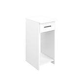 Vicco PC Schrank Odin, Weiß, 35.1 x 45 cm