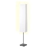 BRILLIANT Lampe Nerva Standleuchte titan/weiß | 2x C35, E14, geeignet für Kerzenlampen (nicht...