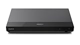 Sony UBP-X700 4K Ultra HD Blu-ray Disc Player (Hochauflösendes Audio, HDR10, Dolby Vision, BT.2020,...