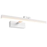 Klighten LED Spiegelleuchte 12W 180° Rotation Badleuchte für Wandbeleuchtung und Badzimmer,...