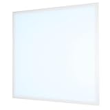 HOFTRONIC - LED Panel 62x62-6500K Kaltweiß - 36 Watt 4860 Lumen (135lm/W) - Rasterleuchte -...