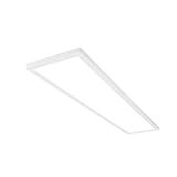 BRILONER - LED Deckenlampe 98cm mit indirektem Licht, 3 cm flach, 36W, 4800lm, neutralweißes Licht,...