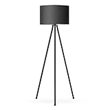 Tomons Stehlampe LED Dimmbar Stehleuchte Moderne mit Dreibeinstativ aus Metall, Standleuchte fur...