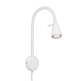 Briloner Leuchten LED Bettlampe, Bettleuchte Flexarm, inkl. An-/Ausschalter, 4,7 Watt, 400 Lumen,...