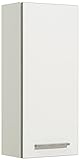 Pelipal Badezimmer Hängeschrank Quickset 953 in Weiß Glanz, 30 cm breit | Bad Wandschrank mit 1...