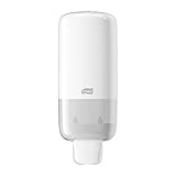 Tork Seifenspender Wandmontage für Seife und Hautpflegeprodukte Weiß S4, 'Easy to...