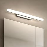 Yafido LED Spiegelleuchte Badleuchte 40CM Badlampe Spiegellampe Naturweiß Badezimmer Lampe...