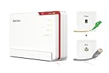 FRITZ!Box 5690 Pro (Wi-Fi 7 Premium DSL- und Glasfaser-Router mit Triband (2,4...