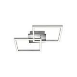 BRILONER - LED Deckenlampe dimmbar in Stufen, schwenkbar, warmweiße Lichtfarbe, LED Lampe,...