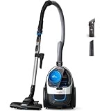 Philips PowerPro Compact Staubsauger – Leicht, Beutellos, 900 W Saugleistung,...