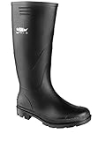 teXXor® PVC-Berufsstiefel, schwarz, Gr. 44