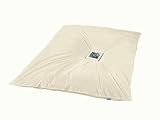 XDREAM Nature bauschige Federbettdecke Creme | voluminöse Retro Ballondecke |...