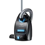 Siemens Staubsauger mit Beutel Q5.0 extreme silencePower VSQ5X1230, ideal für...