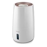 PHILIPS Luftbefeuchter 3000 Serie, für 45 m², NanoCloud, 99,97% weniger Bakterien, 300 ml/h, 3...