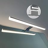 DILUMEN Spiegellampe Badezimmer, 10w 800lm 40cm, LED Spiegelschrank Beleuchtung, Spiegelleuchte Bad...