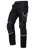 PUMA Workwear Precision X Arbeitshose für Herren - Premium Bundhose mit vielen Taschen und...