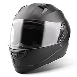 VINZ Vigo Integralhelm | Motorrad Helm Vollvisierhelm Mopedhelm ECE 22.06 |...