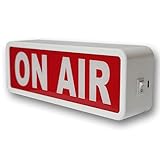 ON AIR Signs Light, Studio LED beleuchtet, dekorativ, einfacher einfacher EIN/AUS-Schalter, für die...