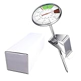 Milch Thermometer, Praktisches Küchenthermometer, Sofort Thermometer Kochen,...