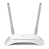 TP-Link TL-WR840N N300 WLAN Router (300Mbit/s (2,4GHz), 4 x 10/100Mbit/s LAN...