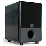 mivoc Hype 10 G2 HiFi Aktiv Subwoofer Schwarz 10 Zoll 300W 20 bis 180Hz für...